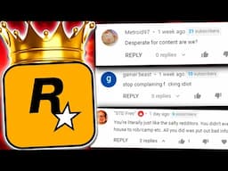 I Upset the Rockstar Fanboys! | ANGRY COMMENTS