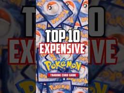 Most Expensive Pokémon Cards of 2024...