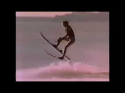 Juicy Fruit is Gonna Move Ya Water Skiing Ad (Early 1980's)