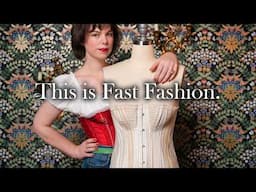 Did You Know that Victorian Corsets are Connected to Fast Fashion?