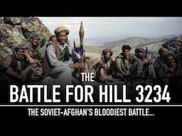 When 39 Soviet Soldiers Took on 250 Afghan Mujahideen...