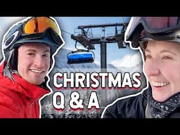 Benton and Lindsay Christmas Q&A! (FTM Facial Hair & Hot Kissing??)