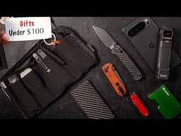 By Far, The best EDC Gift Guide Under $100 | Tested and Unbeaten