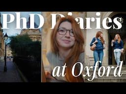 A Day in the Life of a Legal History PhD Student in Oxford | Dissertation Diaries Ep. 25