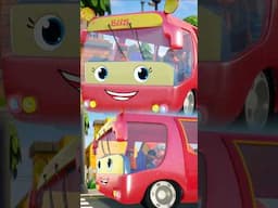 Wheels On The Bus Color Song! #wheelsonthebus #colorsong #nurseryrhymes #kidssongs #educationalsongs