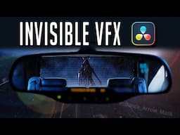 The Art of Invisible VFX in DaVinci Resolve - Full Fusion VFX Course for FREE!