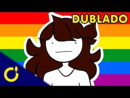 NÃO SOU HÉTERO | OverDub | Jaiden Animations (Fandub) PT/BR