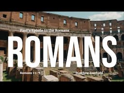 Romans 1:1-7. [Sermon]