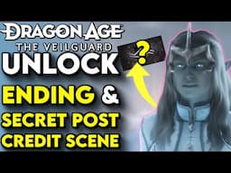 Don't MISS The TRUE Ending & Secret POST Credit Scene! - (Dragon Age Veilguard Tips and Tricks)