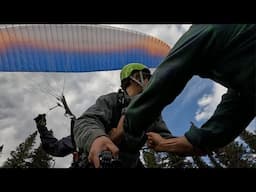 Ever wanted to Paraglide? Is It SAFE? Watch these FIRST Time Flights...