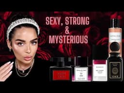 SEXY, DARK, MYSTERIOUS & ULTRA STRONG PERFUMES FOR FALL 2024 | PERFUME REVIEW | Paulina&Perfumes