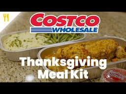 New Costco Thanksgiving Meal Kit Review