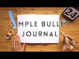 The Simplest Bullet Journal Ever 📖