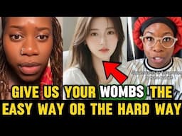 Black America REACTS To How Japanese Women Will Be Forced To Have Kids #africanamerican #us