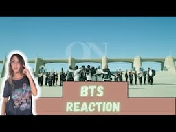 First Reaction to BTS - ON