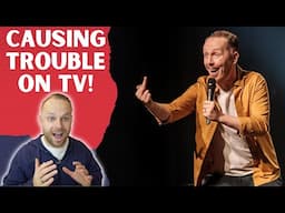 Englishman Reacts to... Antoni Syrek Dąbrowski - Dzień Dobry TVN | Stand up