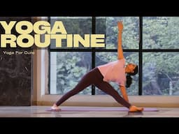 Daily Yoga Routine for Intermediate Practitioners (Follow Along) |