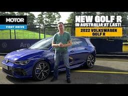 2022 Volkswagen Golf R review: Australian first drive | MOTOR