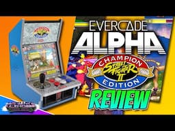 Evercade Alpha Street Fighter 2 Champion Edition Review!