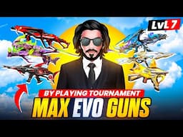 Max My Evo Guns 🔫 by Playing Tournament 🤯 | Playes Battle Best Earning App  | Ep-1