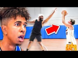 INSANE COMEBACK! CashNasty vs Jiedel 1v1 2HYPE Basketball