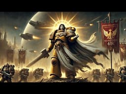 Great Crusade: The Emperor’s Vision and Humanity’s Dark Triumph | Warhammer 40k Full Lore