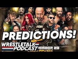 AEW Full Gear 2024 Predictions! | WrestleTalk Podcast