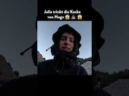 Julia trinkt das Wasser nachdem Hugo reingek*ckt hat - 7 vs Wild YouTube Kacke