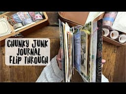 Chunky Junk Journal Flip Through