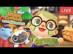 🔴  HHP Speed CHALLENGE 🌟 Let's Unlock Everything! // Pom Poko 🌿 ACNH Live Stream