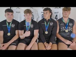 EXETER CHIEFS ENGLAND U20S WORLD CHAMPIONS INTERVIEW