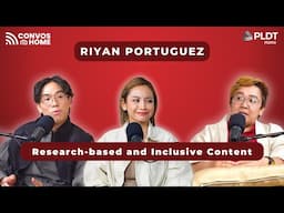 Psychologist Riyan Portuguez on research-based, informative, and inclusive content | CONVOS @ Home