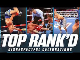 Ranking The Most DISRESPECTFUL Celebrations | TOP RANK'D