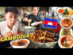 Ultimate CAMBODIAN Street Food Tour!🇰🇭 Mga Pinakamasarap na Pagkain ng Cambodia