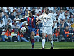 Ronaldinho vs Zidane ● Magician 🎩 vs Maestro 👌