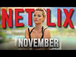 Don't Miss the Best NEW Series and Movies: NETFLIX November 2024