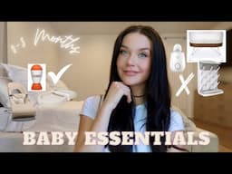 NEWBORN MUST HAVES 2023 *EVERYTHING you will need!!* || Baby Registry Tips + Dupes