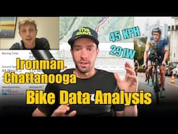 Ironman Chattanooga Bike Record: Analysis with Tom Epton  | Jackson Laundry