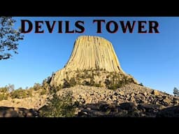 Devils Tower National Monument in Wyoming - A Natural Wonder in the USA!