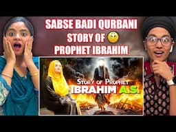 STORY OF PROPHET IBRAHIM (A.S) in Urdu/Hindi| RAMSHA SULTAN | Indian Reaction