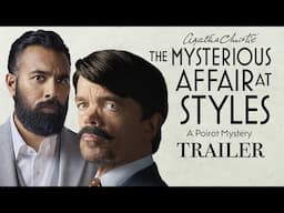 The Mysterious Affair at Styles | Trailer | Audible UK