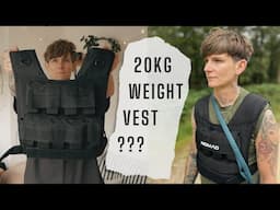 WEARING A WEIGHT VEST FOR 30 DAYS