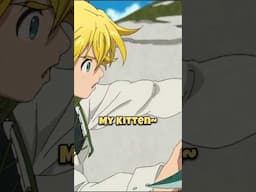 Meliodas Gets Lostvayne and Makes Her Purr Like a Kitten~ | Schmucks Ep. 19 #shorts