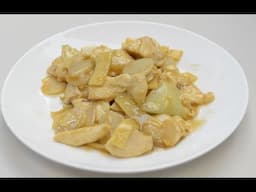 Chicken Bamboo Shoots and Water Chestnuts