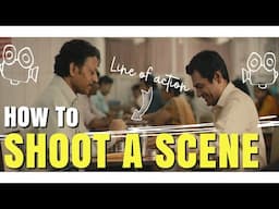 How to Shoot a Scene with One Camera (Hindi) | Different Angles Tutorial |