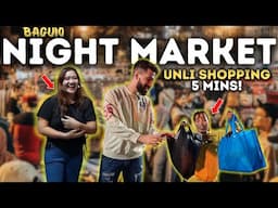 SHOP ALL YOU CAN in 5-Minutes while RAINING! 🇵🇭 (Kasambahay)