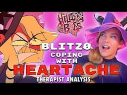 Helluva Boss S2 Ep10: Blitzø’s Coping Techniques – A Therapist’s Take #reacts