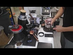 Preparation for Singapore Roaster Forum 2024 EP.03 | CY ASK Coffee Roastery Singapore