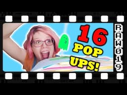 I Made A Pop-Up For Every Day in October | Part 1