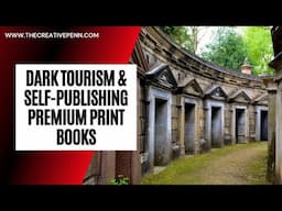 Dark Tourism And Self-Publishing Premium Print Books With Images With Leon Mcanally